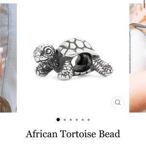 Trollbeads African tortoise bead